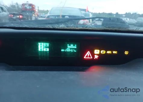 2008 Toyota Prius Touring from USA, damaged, VIN JTDKB20U883436347